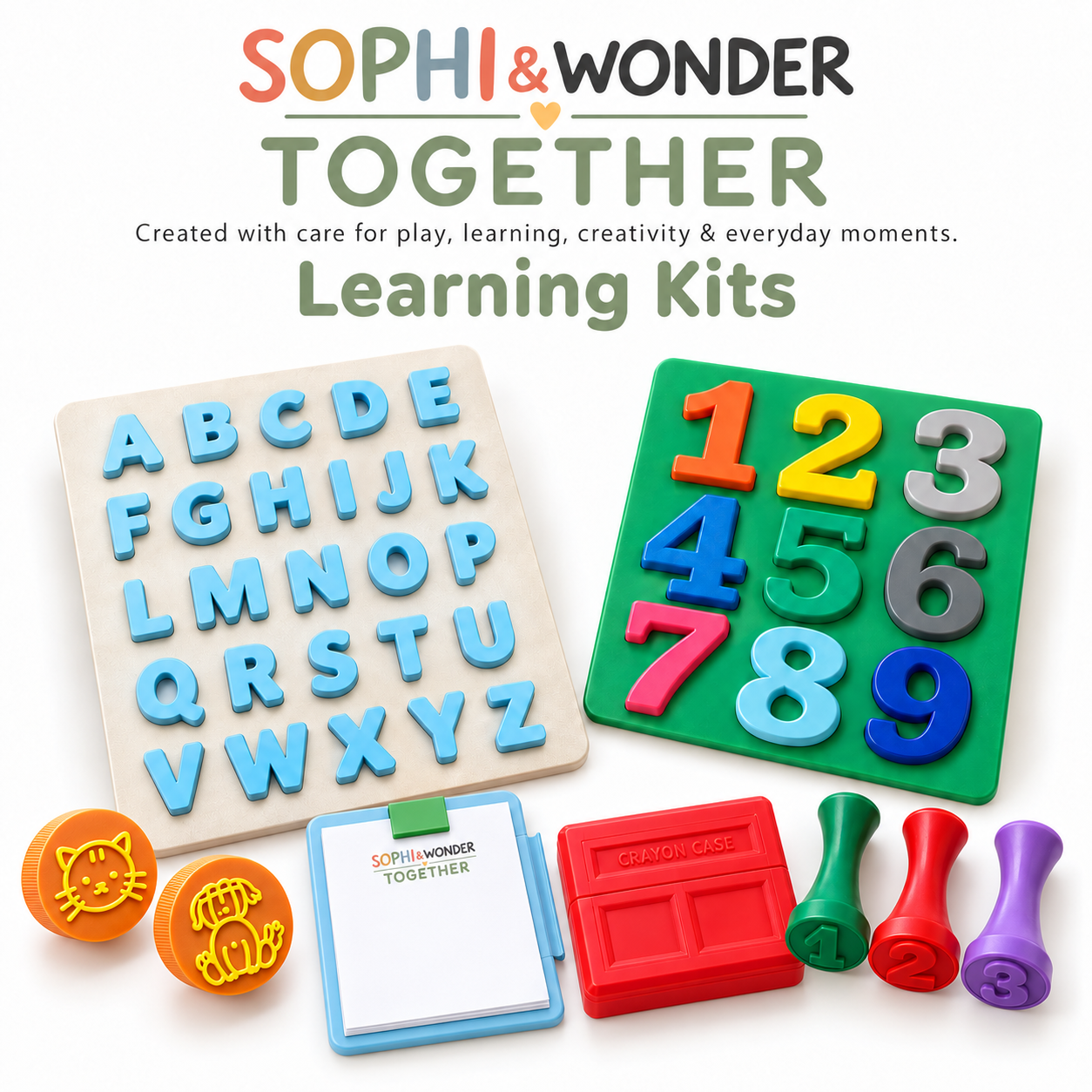 Sophi & Wonder Together — Learning Kits