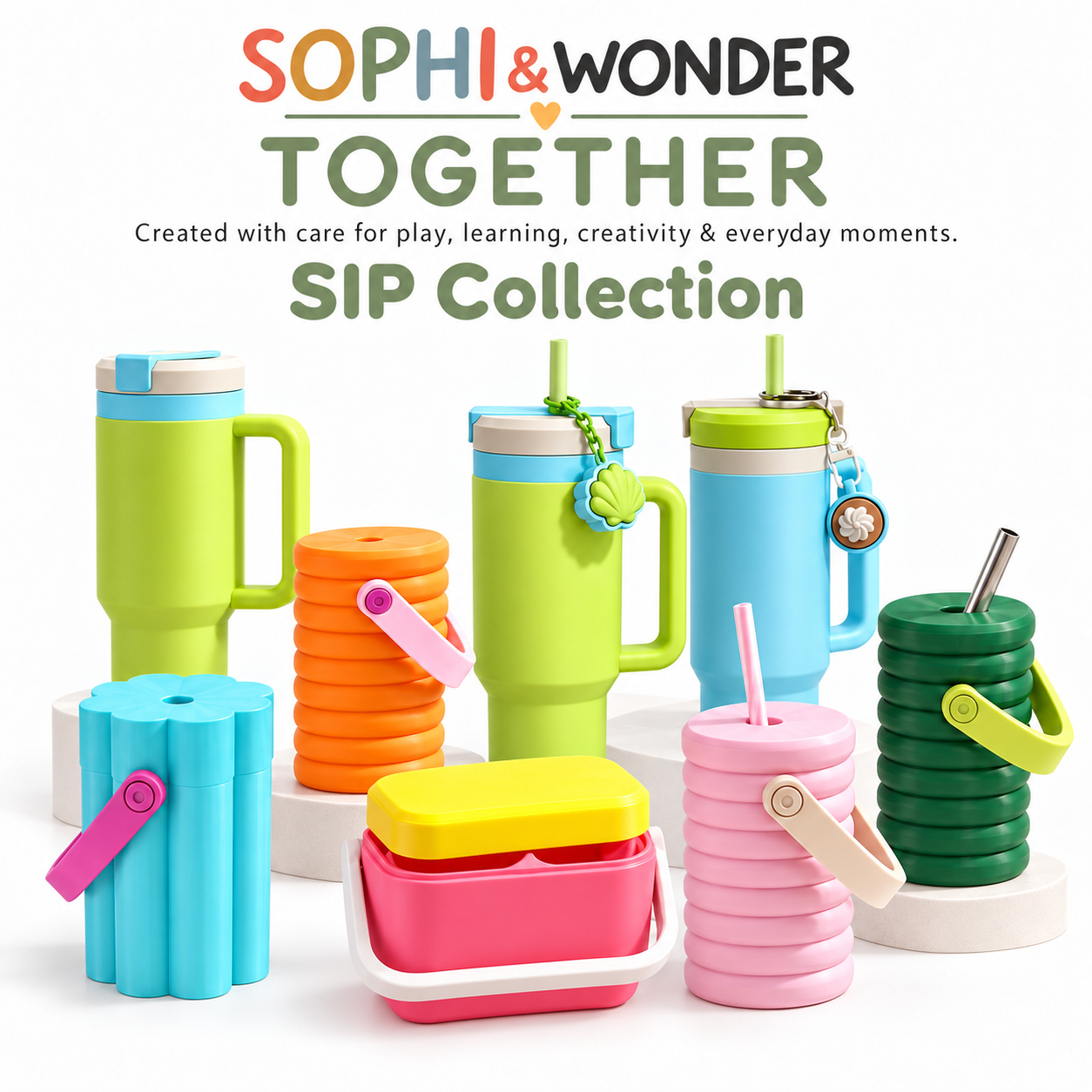 Sophi & Wonder Together — SIP Collection